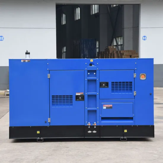 Generatore diesel elettrico silenzioso Cummins da 250 kVA (UC200E)