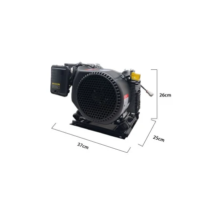 Generatore DC a benzina 48V 60V DC 72V Generatore portatile di estensione della portata della benzina 3kw