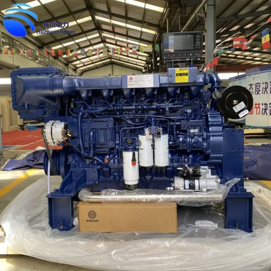 Motore marino diesel leggero di Weichai del peschereccio con Wp12c350